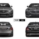 Nâng đời Body Kit Mercedes lên phiên bản mới nhất