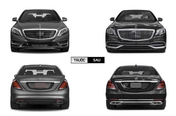 Nâng đời Body Kit Mercedes lên phiên bản mới nhất