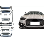 Nâng đời Body Kit xe Audi lên phiên bản đời mới nhất