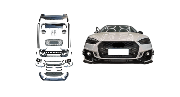 Nâng đời Body Kit xe Audi lên phiên bản đời mới nhất - Image 2