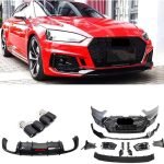 Nâng đời Body Kit xe Audi lên phiên bản đời mới nhất