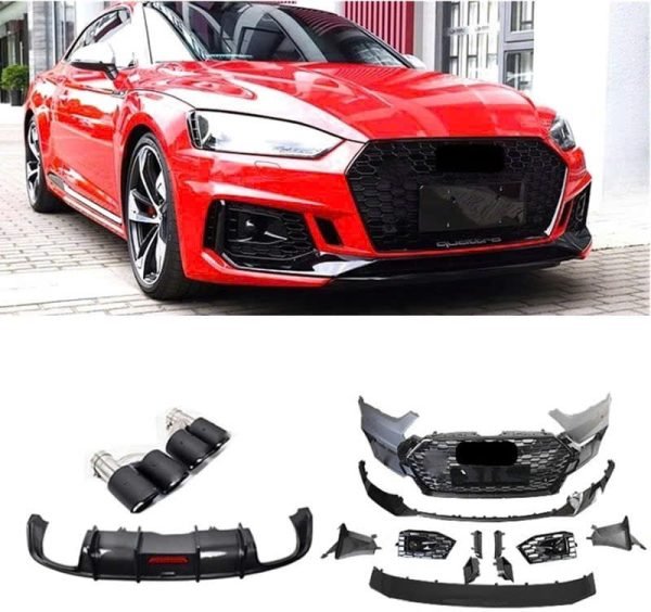 Nâng đời Body Kit xe Audi lên phiên bản đời mới nhất