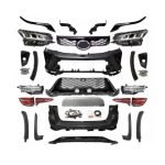 Nâng đời Body kit xe Toyota Fortuner lên phiên bản đời mới nhất