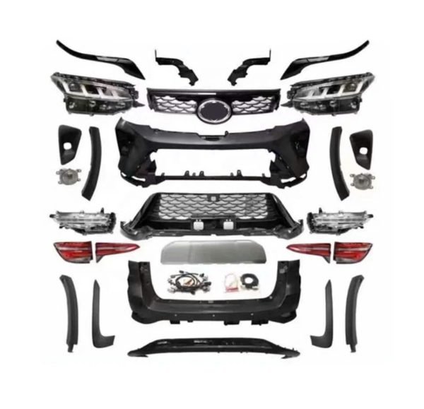 Nâng đời Body kit xe Toyota Fortuner lên phiên bản đời mới nhất - Image 4