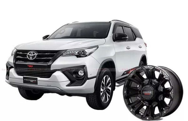 Nâng đời Body kit xe Toyota Fortuner lên phiên bản đời mới nhất - Image 3