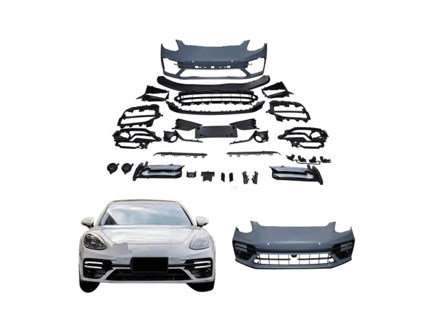 Nâng Đời Bodykit Porsche Panamera lên phiên bản đời mới nhất - Image 3