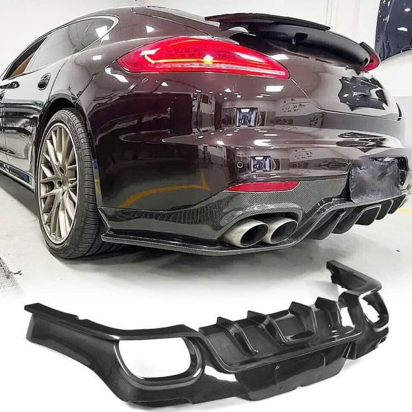 Nâng Đời Bodykit Porsche Panamera lên phiên bản đời mới nhất