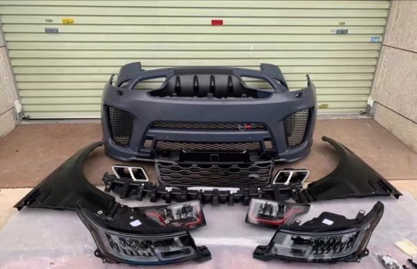 Nâng đời Range Rover lên phiên bản đời mới nhất - Image 2