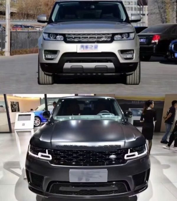 Nâng đời Range Rover lên phiên bản đời mới nhất