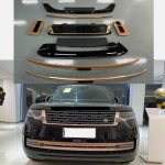 Nâng đời Range Rover lên phiên bản đời mới nhất