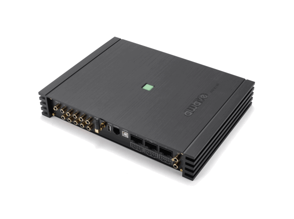 Bộ Xử Lý Âm Thanh Tín Hiệu Số 24 kênh DSP liền amplifier A24D
