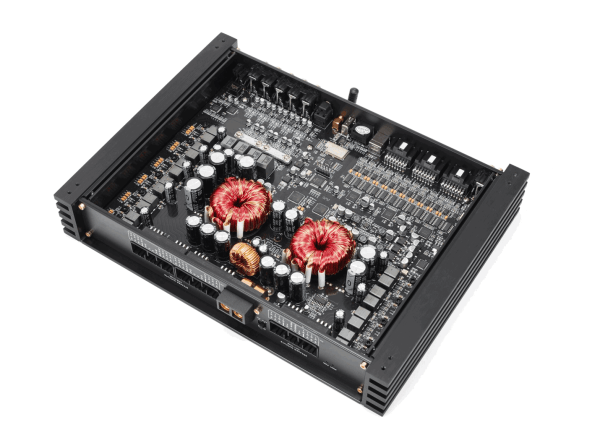 Bộ Xử Lý Âm Thanh Tín Hiệu Số 24 kênh DSP liền amplifier A24D - Image 3