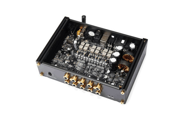 Bộ Xử Lý Âm Thanh Tín Hiệu Số DSP Liền Âm Ly Awave DSPM6 - Image 3