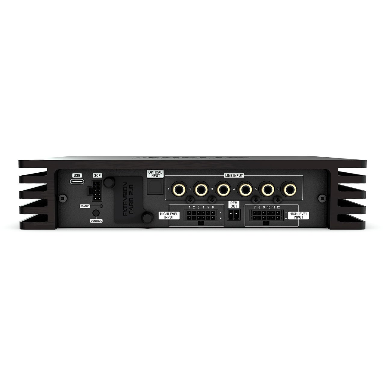 HELIX V EIGHT DSP ULTIMATE – Ampli DSP 8 Kênh Tích Hợp DSP 14 Kênh Made in Germany - Image 3