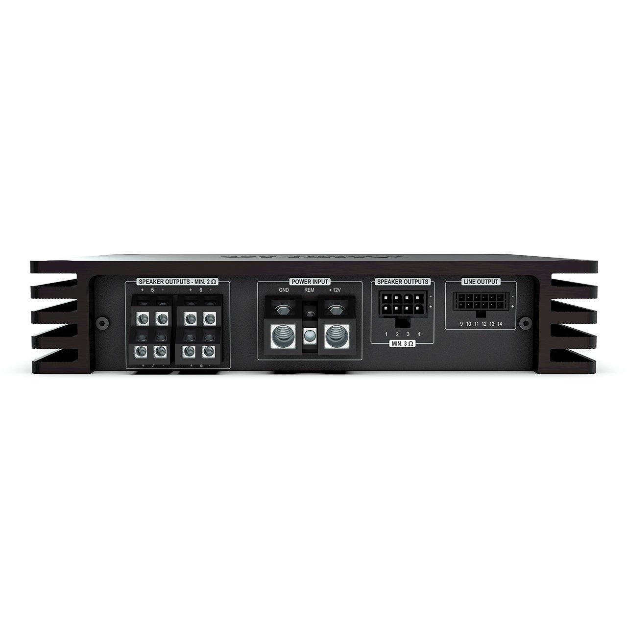 HELIX V EIGHT DSP ULTIMATE – Ampli DSP 8 Kênh Tích Hợp DSP 14 Kênh Made in Germany - Image 2