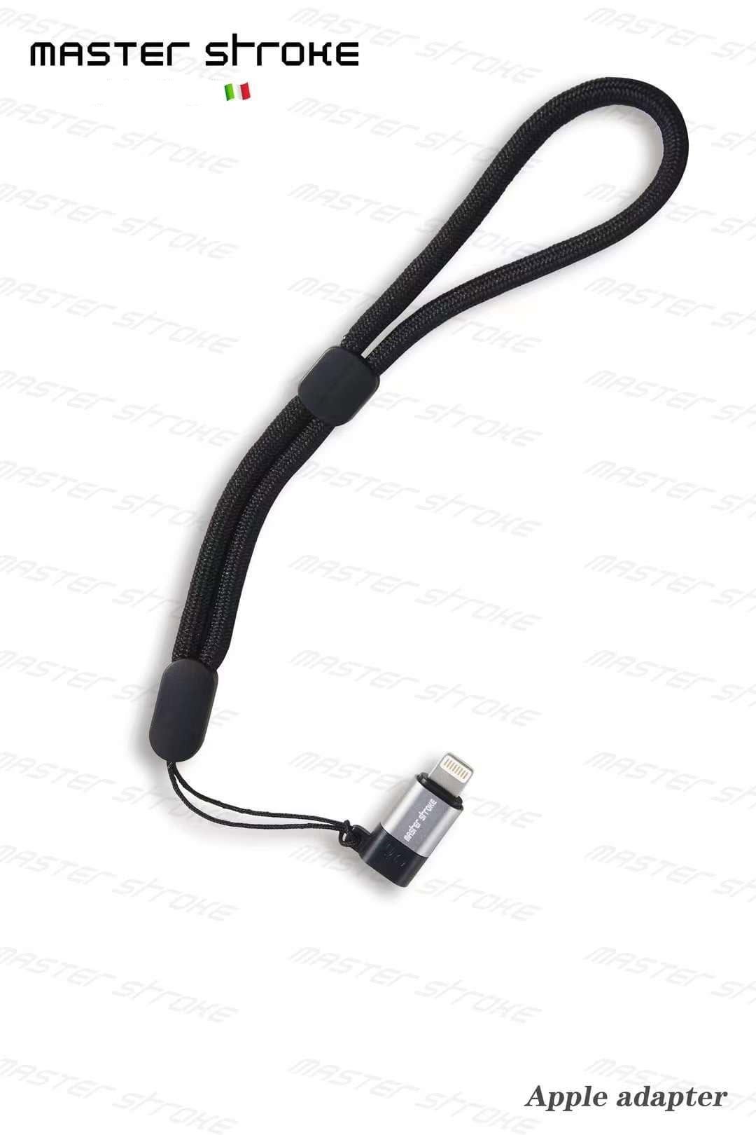 Master Stroke OTG Cable Kết Nối Điện Thoại Với DSP Awave Bằng Tín Hiệu Digital Hi-Res - Image 2