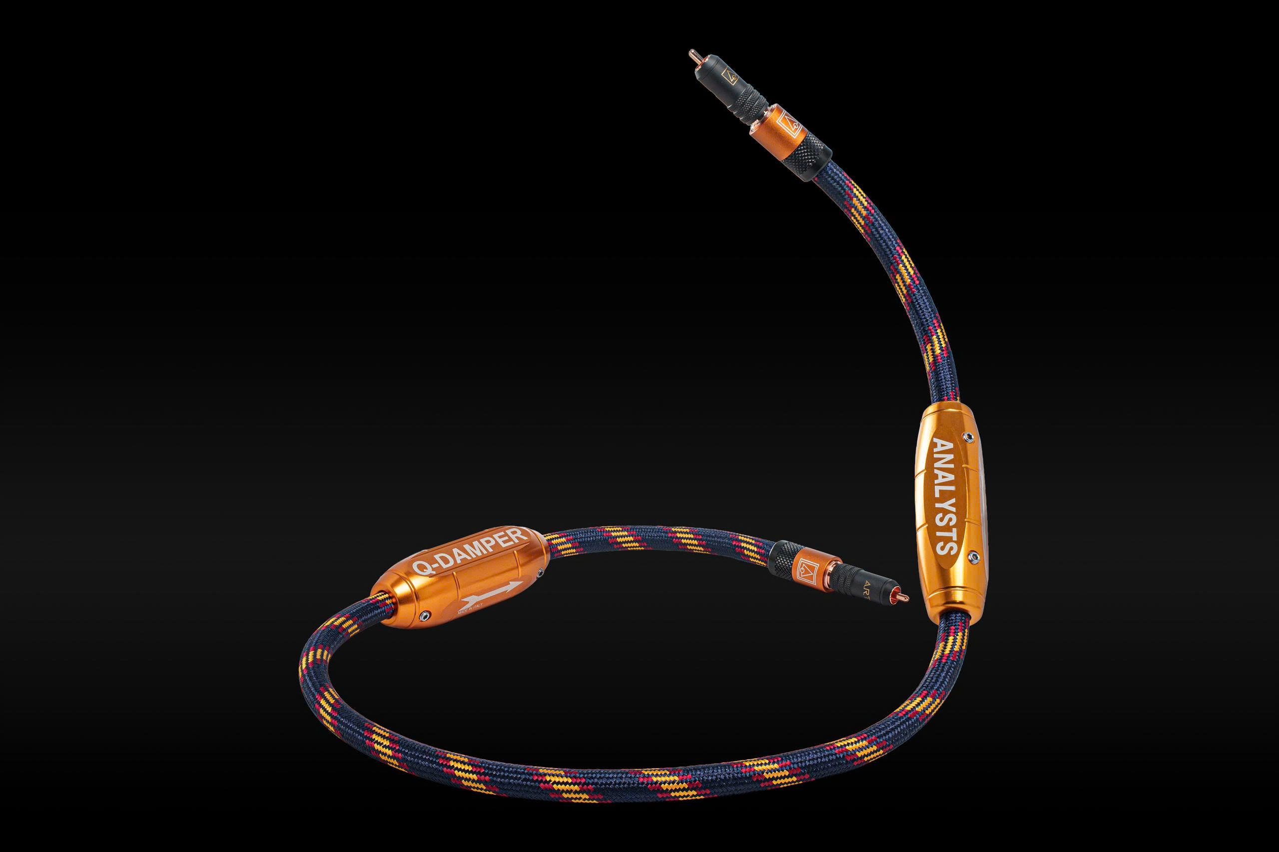 A.R.T. Analysts EVO – Dây RCA Reference Hi-End Made in Italy - Image 3