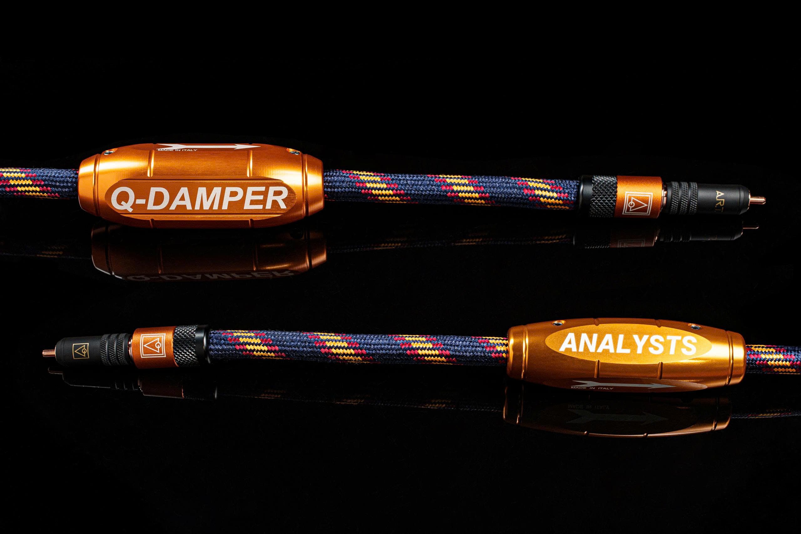 A.R.T. Analysts EVO – Dây RCA Reference Hi-End Made in Italy - Image 4